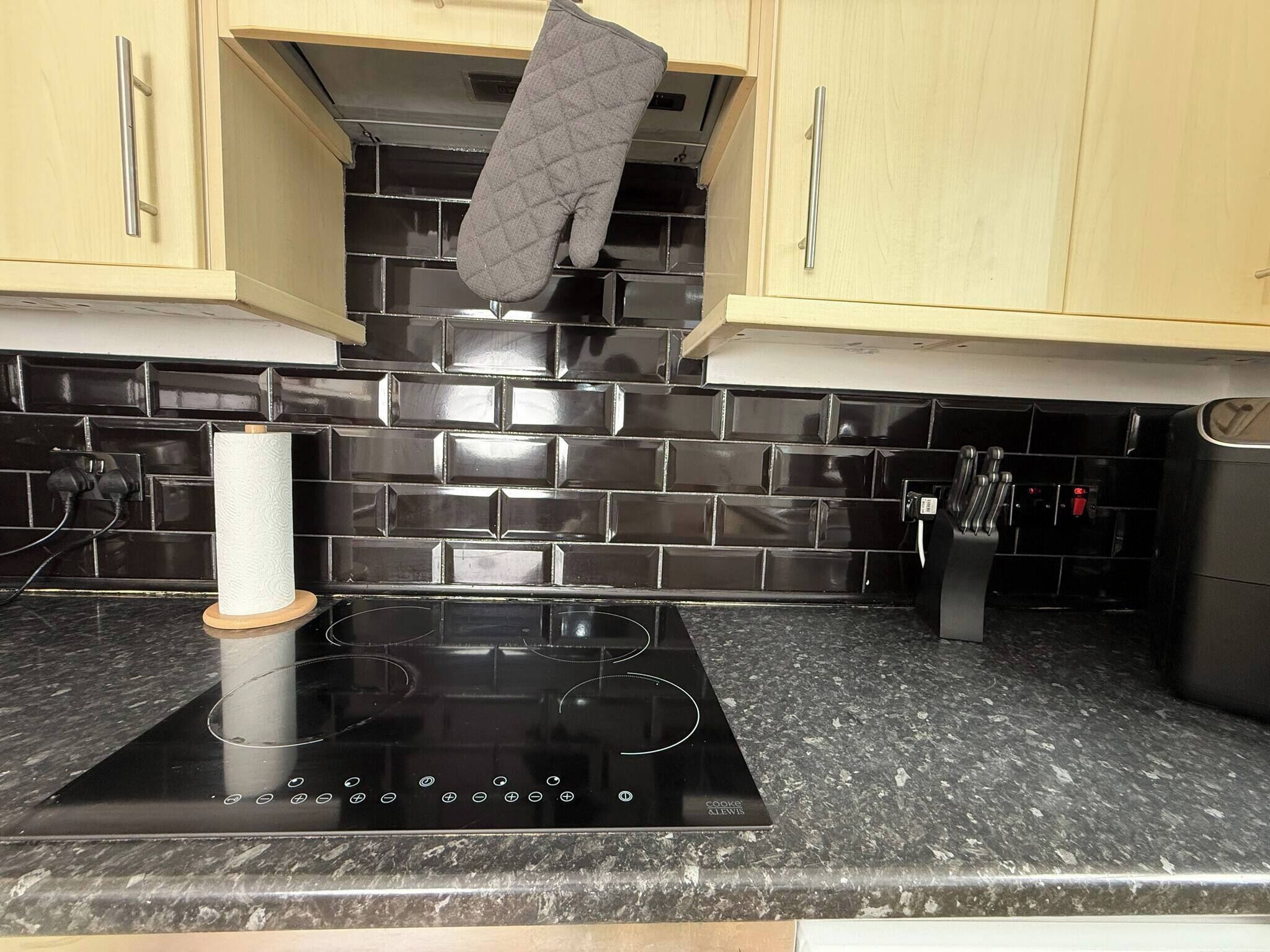 Casa, 3 habitaciones, vista al jardín | Interior