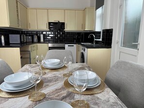 House, 3 Bedrooms, Garden View | Interior - Urban Calm Spacious 3-bed Home With Free Parking (Rotherham)