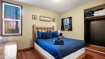 1 dormitorio, wifi, ropa de cama