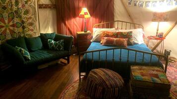 1 habitación, wifi y ropa de cama