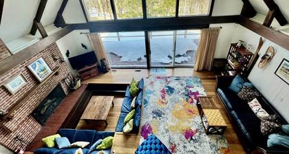 Unbelievable Cabin with Amazing Sights and Fire Pit in Winhall, Vermont