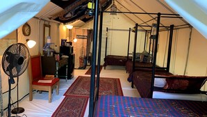 1 chambre, Wi-Fi, literie fournie