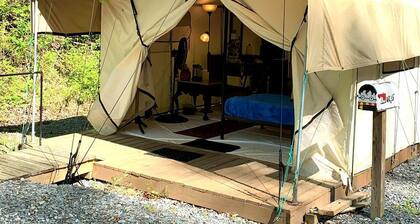 Magical Harry Potter Themed Safari-Tent near Bryson City, North Carolina