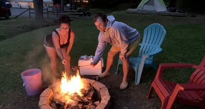 Magical Harry Potter Themed Safari-Tent near Bryson City, North Carolina