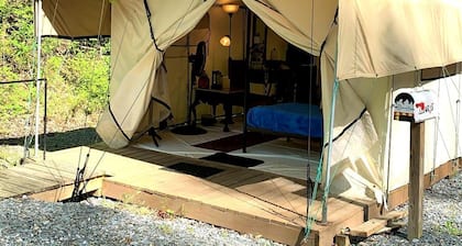 Magical Harry Potter Themed Safari-Tent near Bryson City, North Carolina