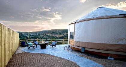 Yurt Rental for Utah Glamping