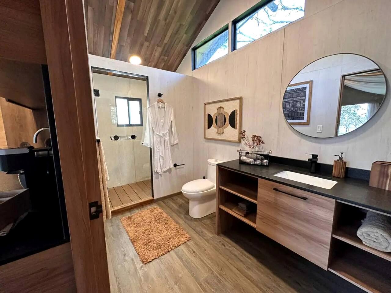 Toallas, jabón, shampoo 