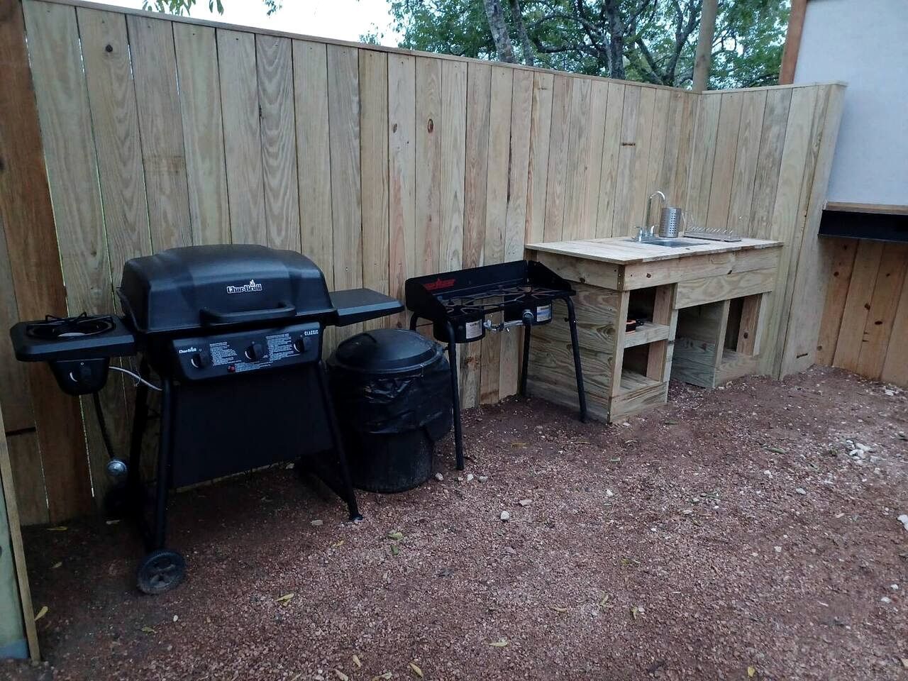 Terrasse/patio