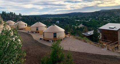 Yurt Rental Utah for Zion Glamping