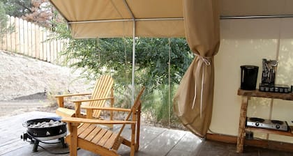 Luxury Tents for Utah Vacation near Zion National Park