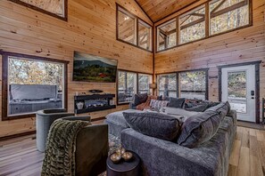 Fernseher, Kamin, Videospiele