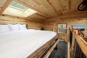 1 habitación, wifi y ropa de cama