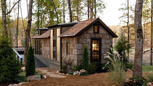 Exterior - Magical Tiny Cottage with Lovely Outdoor Living in Tennessee (Tracy City)