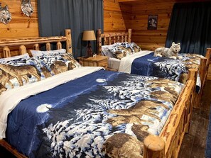 1 habitación y ropa de cama 