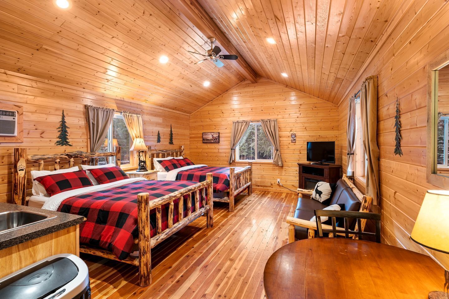 1 chambre, literie fournie