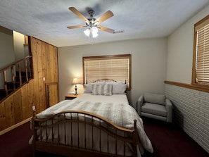 1 Schlafzimmer, Bügeleisen/Bügelbrett, WLAN, Bettwäsche