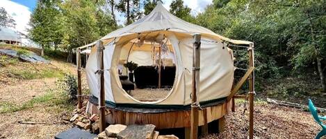 Enceinte de l’hébergement