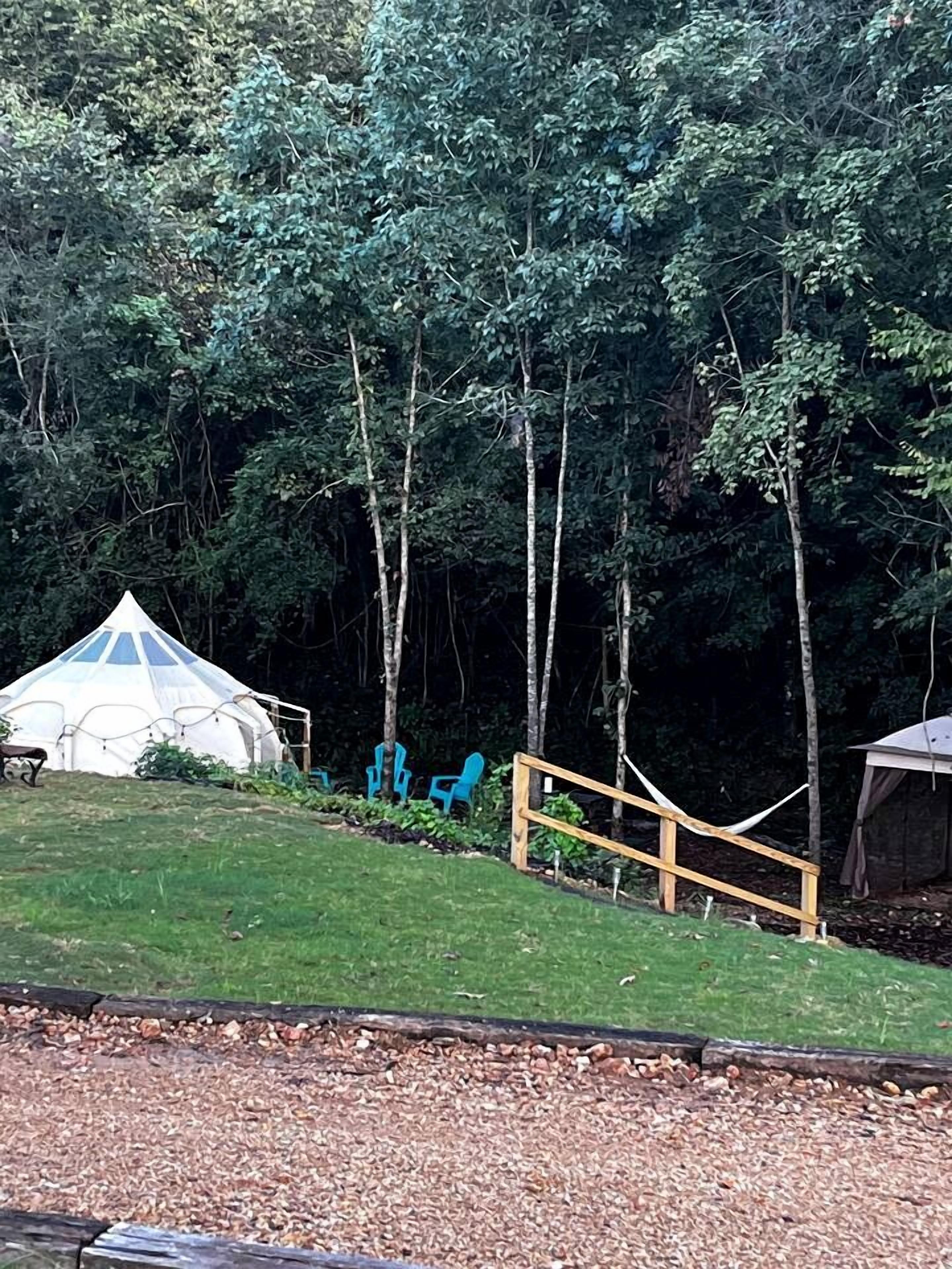 Enceinte de l’hébergement