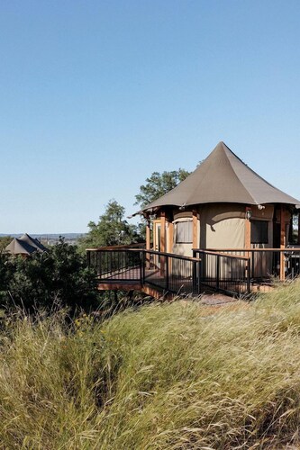 Pedernales River Retreat in this Lovely Tent Rental in Texas