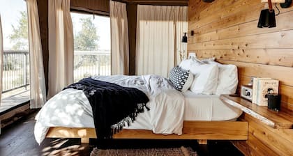 Pedernales River Retreat in this Lovely Tent Rental in Texas