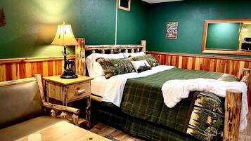 1 chambre, literie fournie