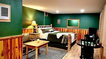 1 bedroom, bed sheets