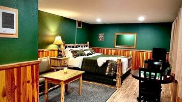 1 bedroom, bed sheets