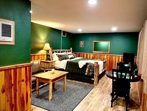 1 habitación y ropa de cama 