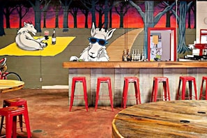 Bar (på overnattingsstedet)