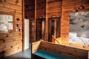 Interior entrance - Forest Lodge (Craigieburn Forest Park)