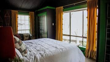 1 habitación, wifi y ropa de cama