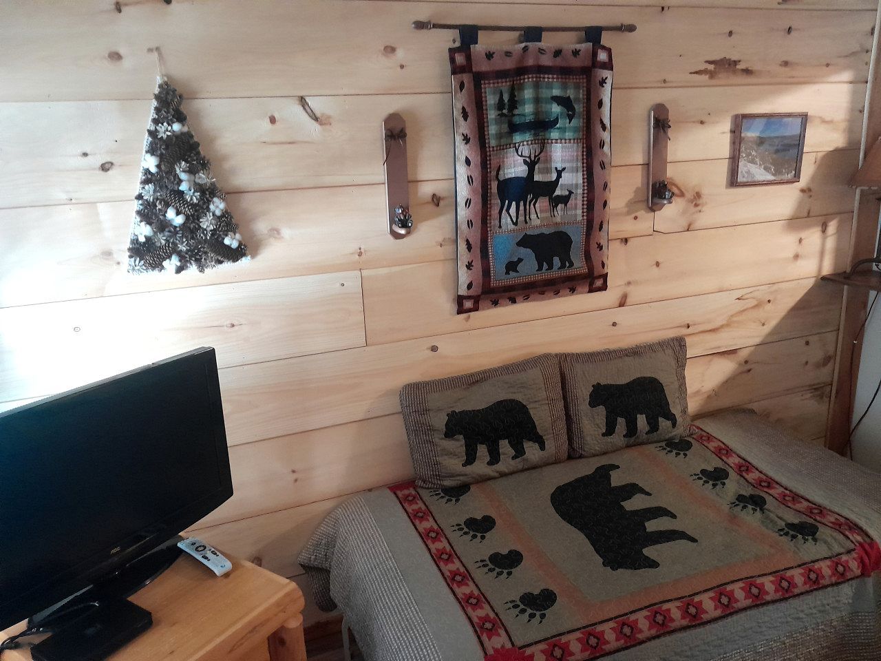 1 habitación, escritorio, wifi y ropa de cama 