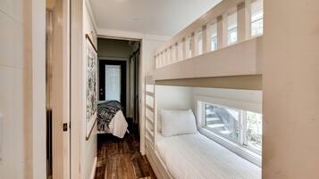 1 bedroom, desk, WiFi, bed sheets