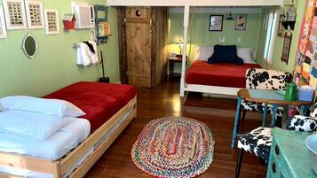 Wifi y ropa de cama