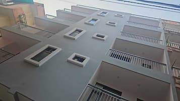 Fachada del alojamiento