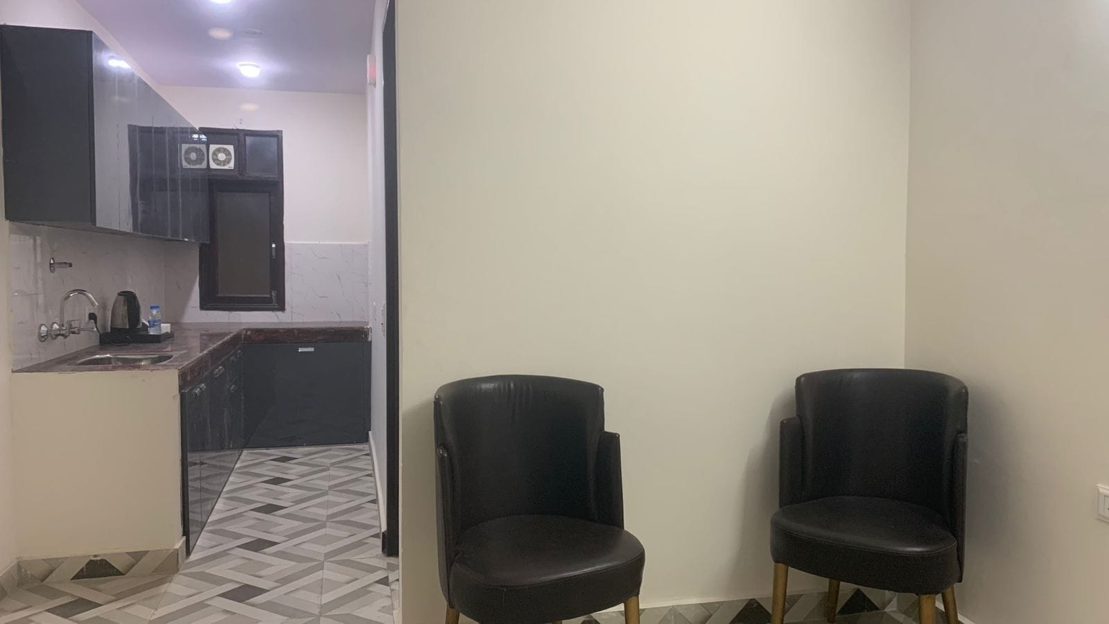 Perhehuone | Oleskelualue