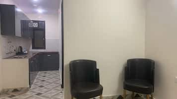 Perhehuone | Oleskelualue