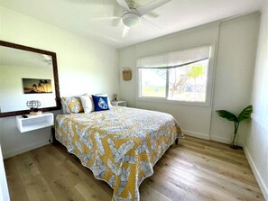 3 bedrooms, desk, iron/ironing board, WiFi