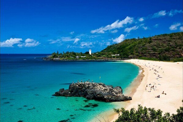Beach nearby, sailing, kayaking, fishing