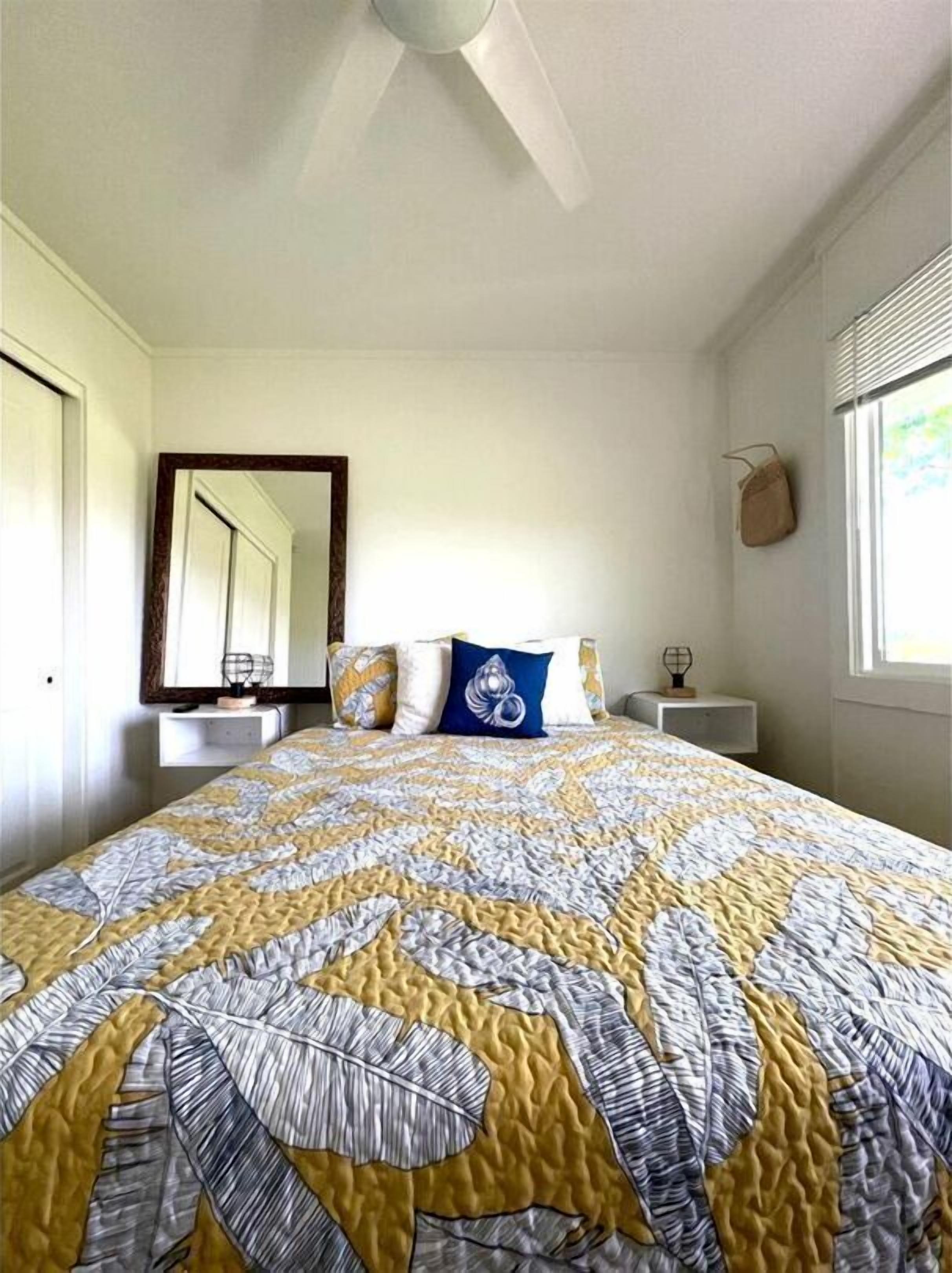 3 bedrooms, desk, iron/ironing board, WiFi