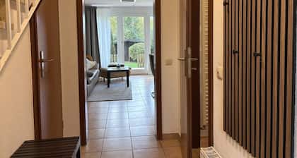 Ferienhaus "MeerZeit" - Ferienhaus über 3 Etagen, 65 m² Wohnfläche mit Terrasse