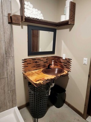 Secadora de cabello, jabón, shampoo 