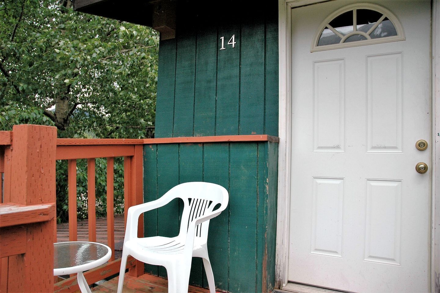 Overnatningsstedets område