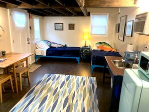 1 Schlafzimmer, WLAN, Bettwäsche