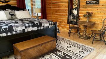 Tabla de planchar con plancha, wifi, ropa de cama