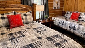 3 bedrooms, desk, iron/ironing board, WiFi