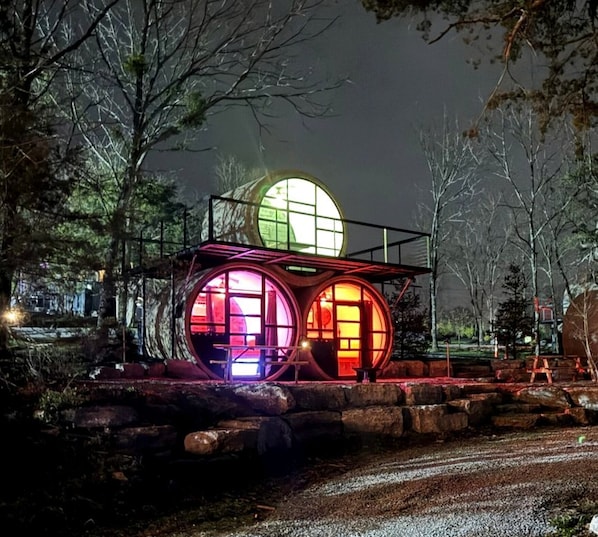 Exterior - Stunning Tube Vacation Rental with Fire Pit in Danville, Kentucky (Danville)