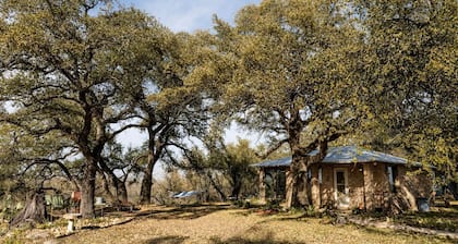 Romantic Luxury Cottage Rental for Two with Fireplace in Texas Hill Country