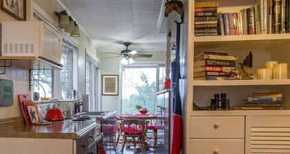 Romantic Luxury Cottage Rental for Two with Fireplace in Texas Hill Country