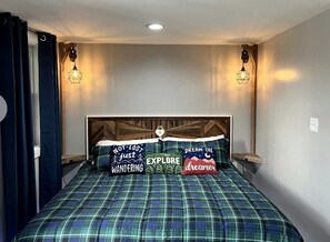 1 habitación, wifi y ropa de cama